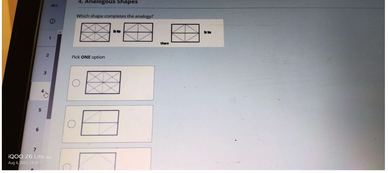Geometric Shape Analogy